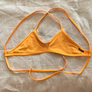 Jolyn Vent Mango Bikini Top Small